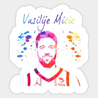 Vasilije Micic Sticker